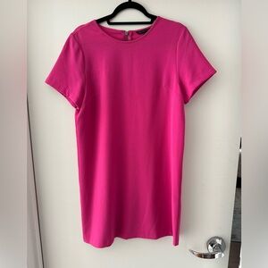Hot Pink Mini Dress - Size M